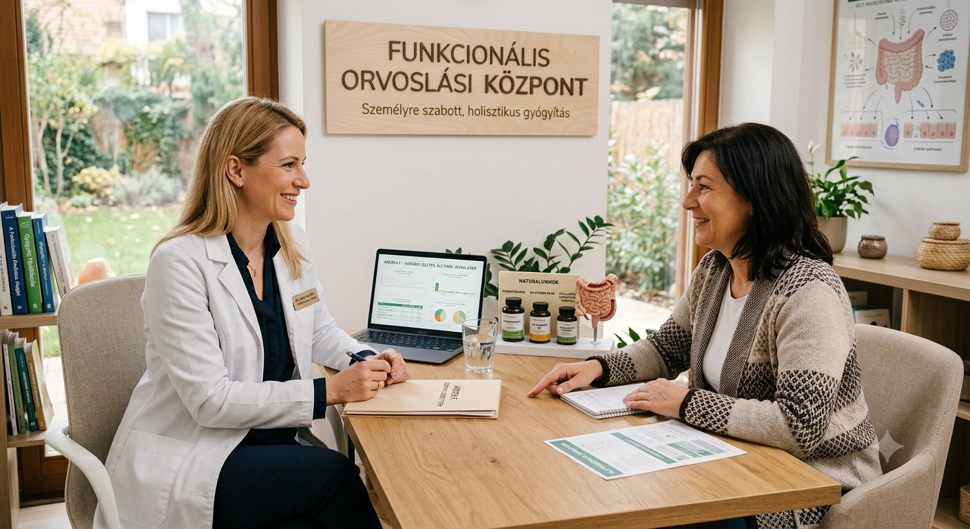 A tüneti kezelésen túl: Ezért fogja megváltoztatni az életedet a funkcionális orvoslás